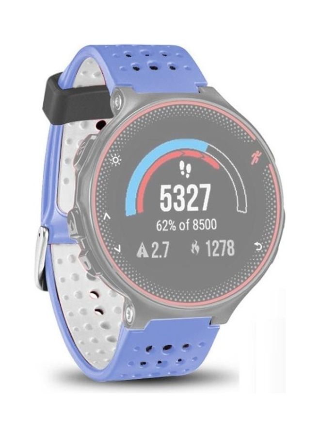 نيبمينينت سوار بديل بلونين لساعة جارمن فوررنر 235 أزرق - Image 1