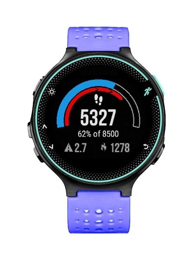 نيبمينينت سوار بديل بلونين لساعة جارمن فوررنر 235 أزرق - Image 2