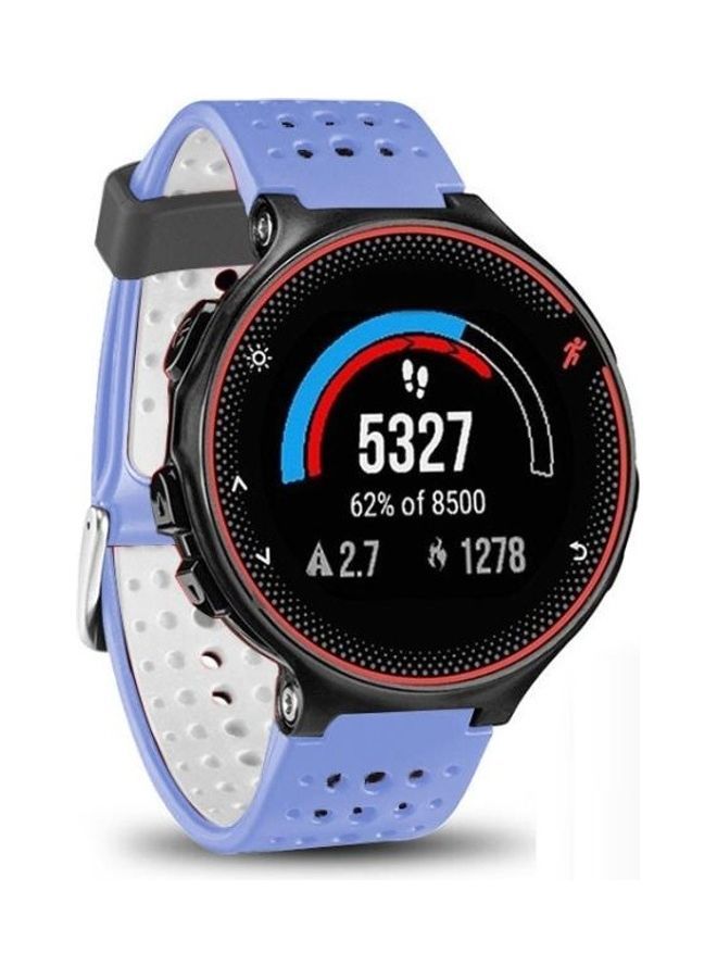 نيبمينينت سوار بديل بلونين لساعة جارمن فوررنر 235 أزرق - Image 3