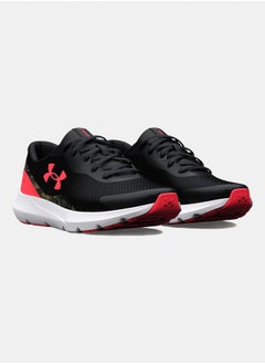 UNDER ARMOUR Boys' Grade School Surge 3 Printed Running Shoes  - Image 2