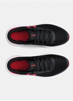 UNDER ARMOUR Boys' Grade School Surge 3 Printed Running Shoes  - Image 3