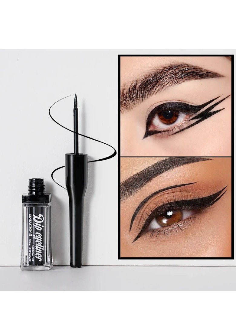 Me Now "Me New Dip Eyeliner generation - II - Black "  - Image 3