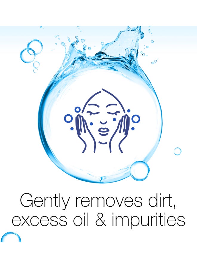 Neutrogena Deep Clean Gel Face Wash Clear 200ml - Image 4
