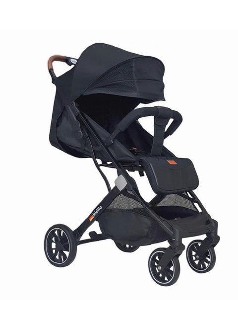 Kidilo stroller k9G with high padding for the child's comfort while sitting and sleeping, with high-quality materials and anti-puncture wheels.