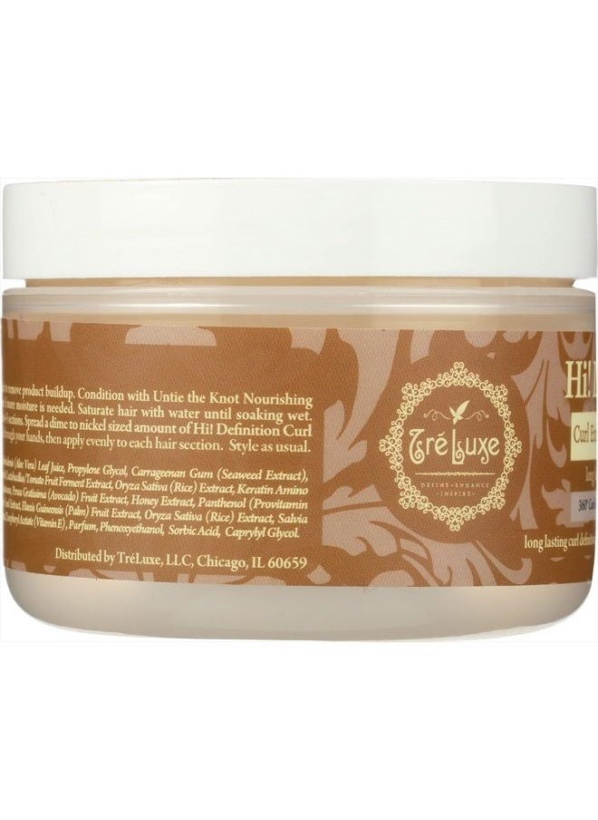 Treluxe - TRELUXE Hi! Definition Curl Enhancer Styling Gel, 8 FZ - Image 1
