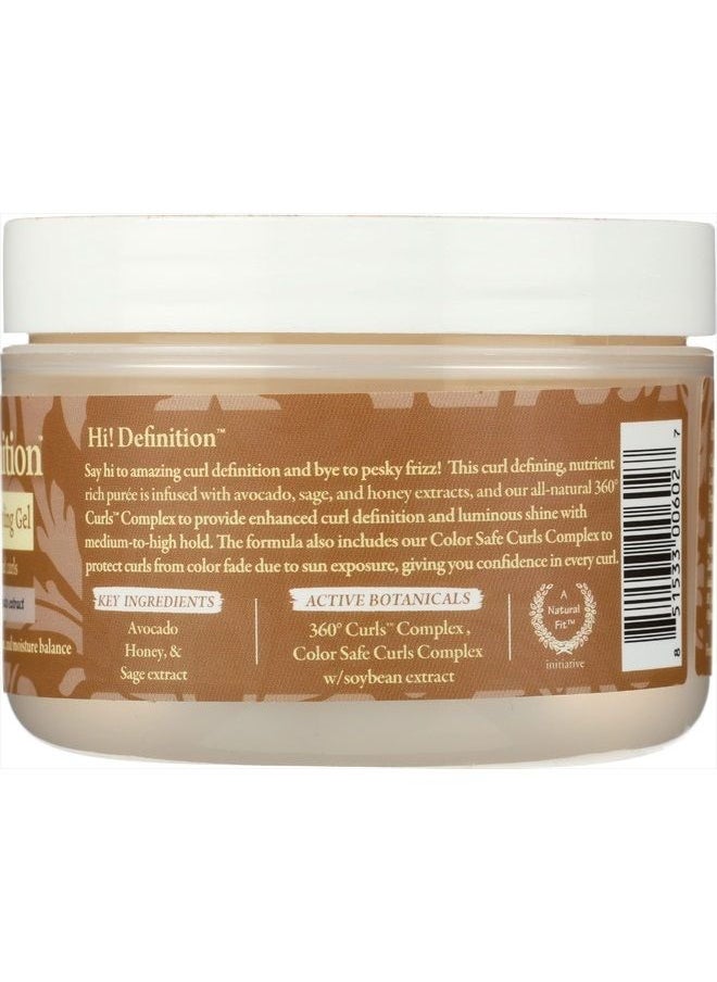 Treluxe - TRELUXE Hi! Definition Curl Enhancer Styling Gel, 8 FZ - Image 1