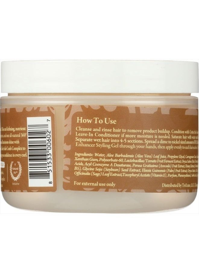 Treluxe - TRELUXE Hi! Definition Curl Enhancer Styling Gel, 8 FZ - Image 1