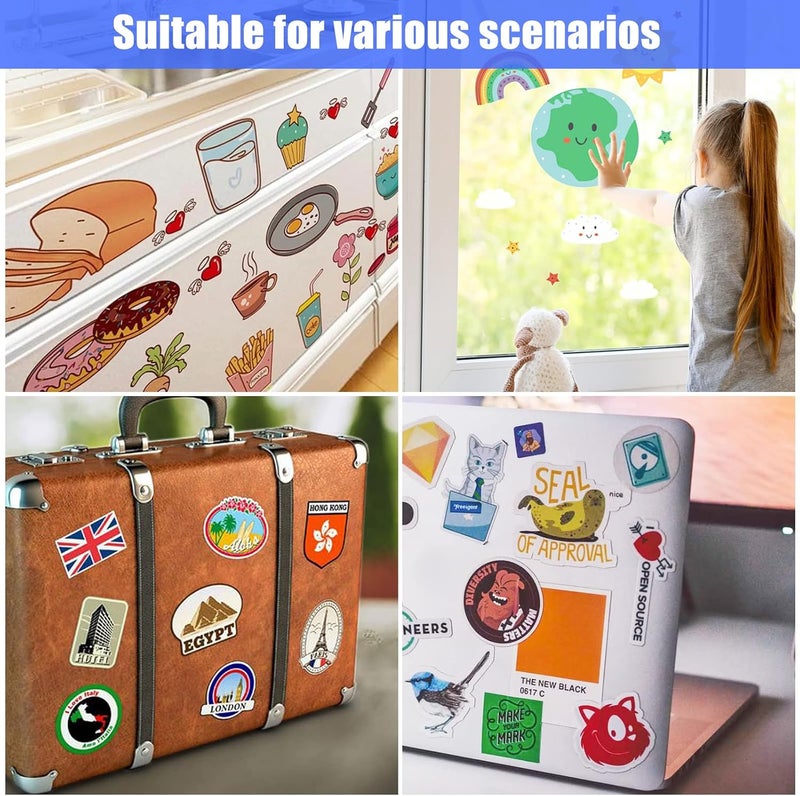 Printable Transparent Sticker Paper - 8.5" - Image 4