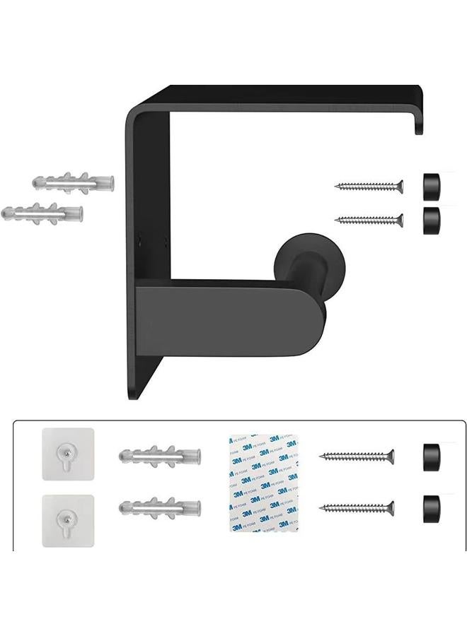 Bluejw 304 Tissue Holder Stainless Steel Roll Paper Holder Toilet Tissue Box Punch-free Toilet Tissue Holder In Stock - Image 5