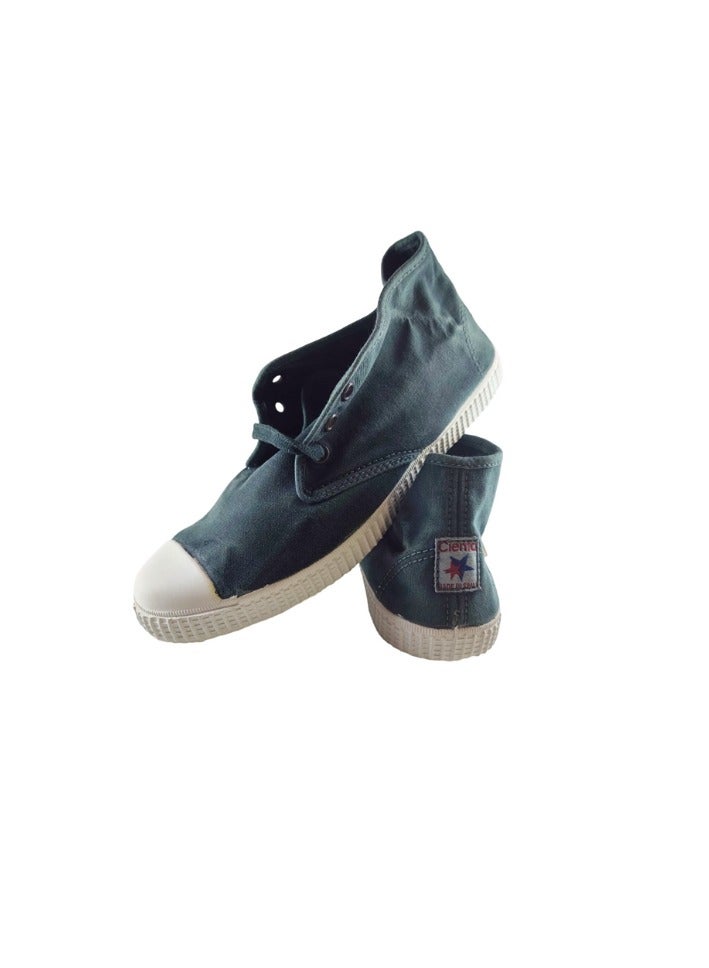 Cienta Cienta Denim Ankle Kids Shoes  - Image 3