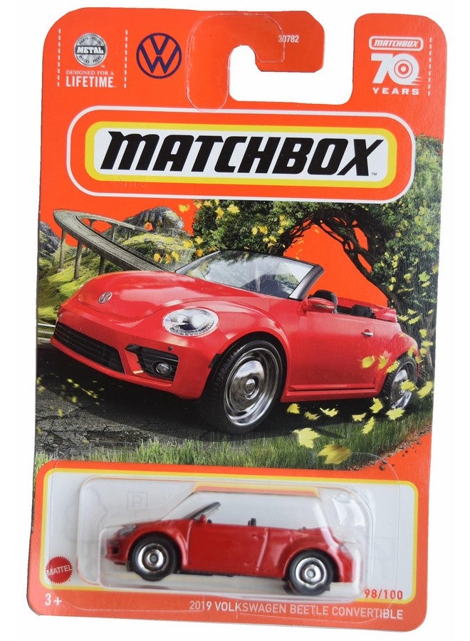 Matchbox 2019 Volkswagen Beetle Convertible