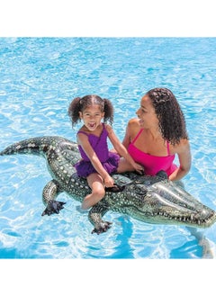 General Realistic crocodile themed inflatable water ride for kids satisfying water play with animal toys  - Image 2