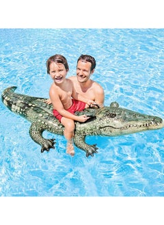 General Realistic crocodile themed inflatable water ride for kids satisfying water play with animal toys  - Image 1