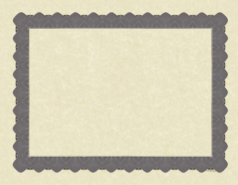 Great Papers! Metallic Silver Certificate, 100 Count, 8.5"x11" (934300) - Image 5