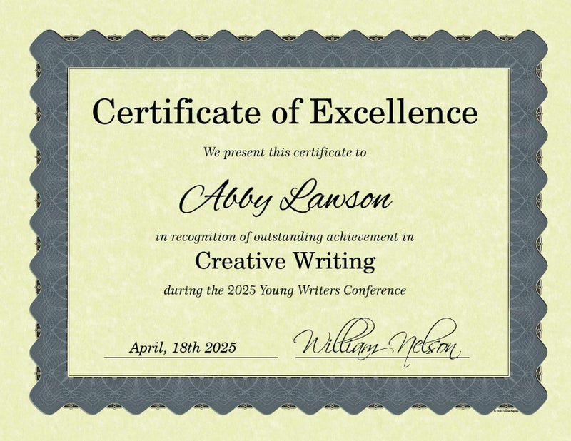 Great Papers! Metallic Silver Certificate, 100 Count, 8.5"x11" (934300) - Image 3