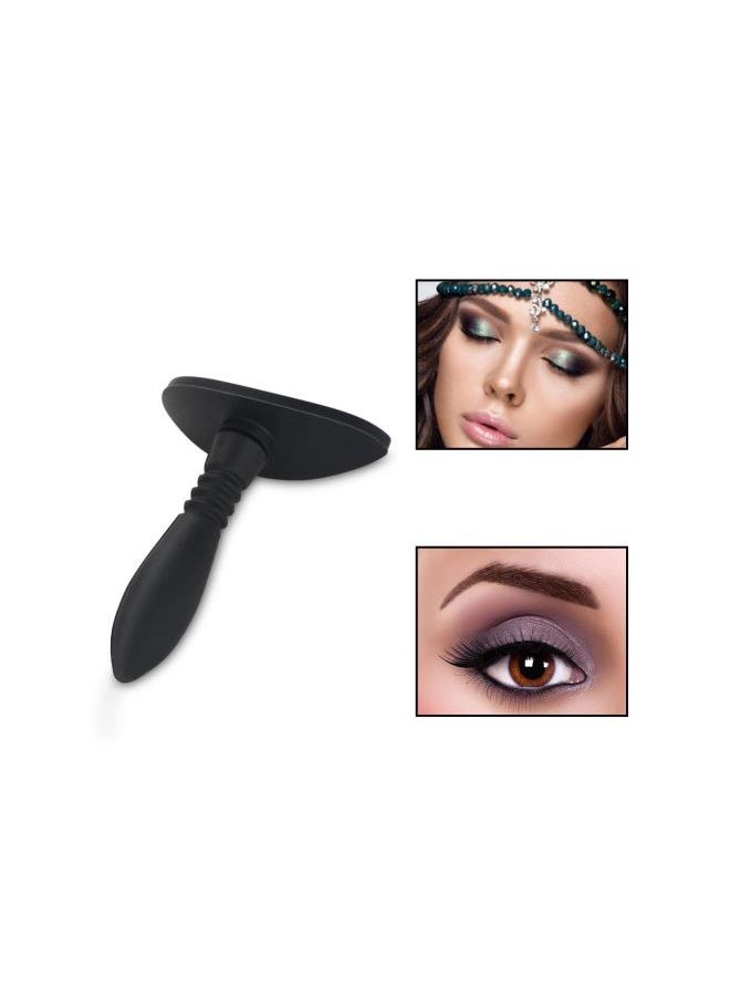 Generic - Crease Eye Shadow Lazy Silicone Eyeshadow Stamp Crease Fashion Lazy Eye Shadow Applicator Eye Contour Makeup Tool - Image 1