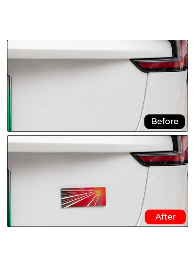 FETUSI Model Y Juniper 2025 2026 Launch Commemorative Badge Sticker, Tailgate Letters Emblems, Exterior Decoration Accessories, Fits for Tesla Model 3 Y X S - Image 4
