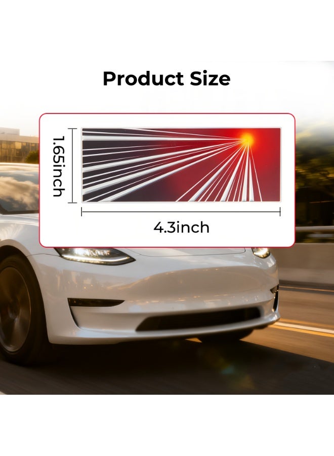 FETUSI Model Y Juniper 2025 2026 Launch Commemorative Badge Sticker, Tailgate Letters Emblems, Exterior Decoration Accessories, Fits for Tesla Model 3 Y X S - Image 3