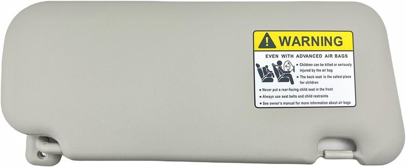 QASULER Sun Visor Replacement for Mazda 3 (2010-2013) - Image 3