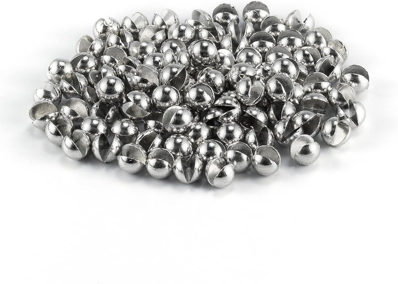 Dr.Fish 100 Pack Tin Split Shot Sinkers, Non Toxic Fishing Weight, Enviornmental Lead-Free Fly Fishing Line Sinkers Freshwater Saltwater Terminal Tackle - Image 1