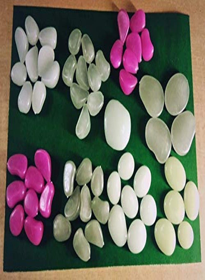 JASH Glow in The Dark Pebbles -31 Pcs - Image 3