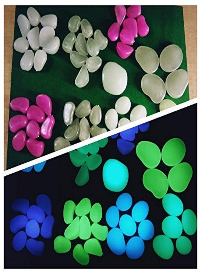 JASH Glow in The Dark Pebbles -31 Pcs - Image 5