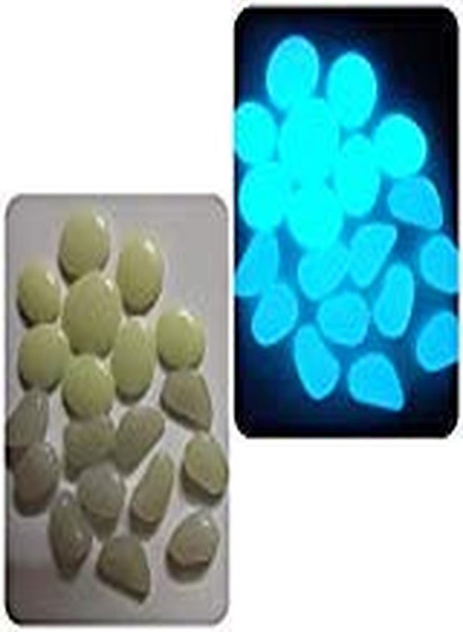 JASH Glow in The Dark Pebbles -31 Pcs - Image 4