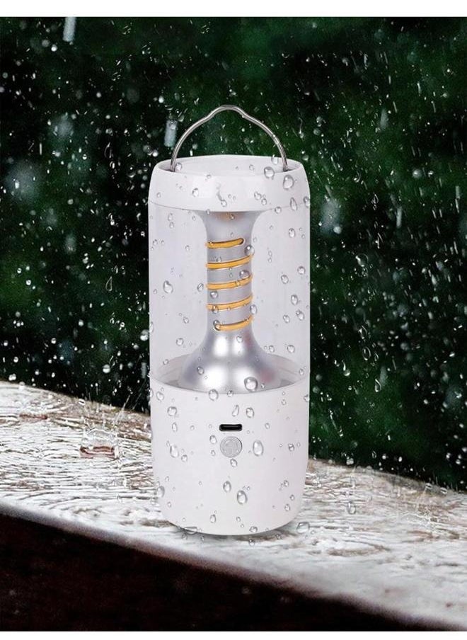 Generic Multifunctional Rechargeable LED Torch with Atmospheres Lantern Lights Portable Dual Mode Emergency Torch Lights and Rapid Flash Light  - Image 4