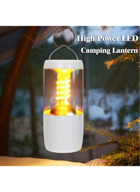 Multifunctional Rechargeable LED Torch with Atmospheres Lantern Lights Portable Dual Mode Emergency Torch Lights and Rapid Flash Light