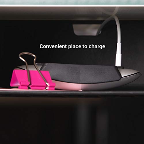 Elevation Lab Elevation Shelf (2 Pack) - The Original Under Desk Storage Shelf/ Organizer | for Adjustable Stand Up Desks, Workstations, Gaming, Desk Accessories - Image 4