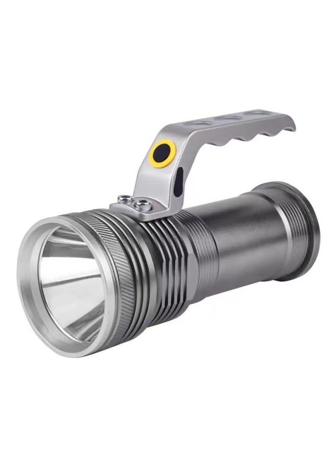 Strong Flashlight Charging High-power Long-range Ultra-bright Emergency Searchlight Multi-functional Outdoor Portable Miner's Lamp For Home Use-Color:Single (no Battery, No Charger)  - Image 5