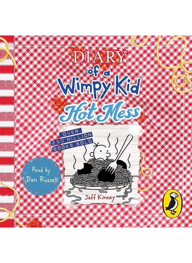 Puffin Diary of a Wimpy Kid: Hot Mess (Book 19) 