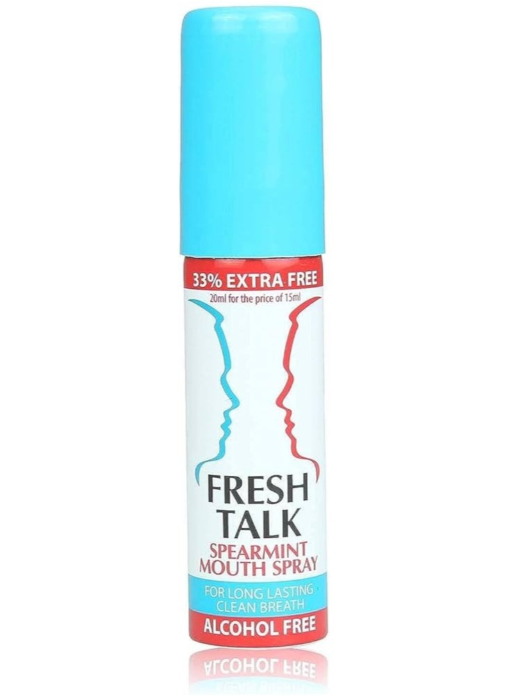 Fresh Talk Spearmint  Mouth Spray 20ml - pzsku/Z37D6F1C8BD2ED9A0F137Z/45/_/1716155126/016c3e56-a702-4a7f-8f9d-dd9a20ff2d67