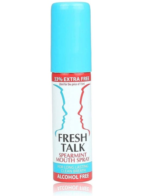 Fresh Talk Spearmint  Mouth Spray 20ml