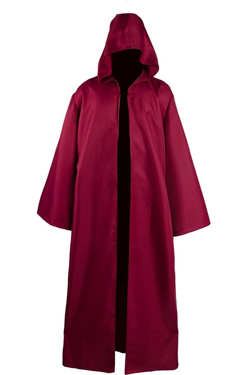 Gothden Golden service Adult Halloween Costume Tunic Hoodies Robe Cosplay Capes - Image 1