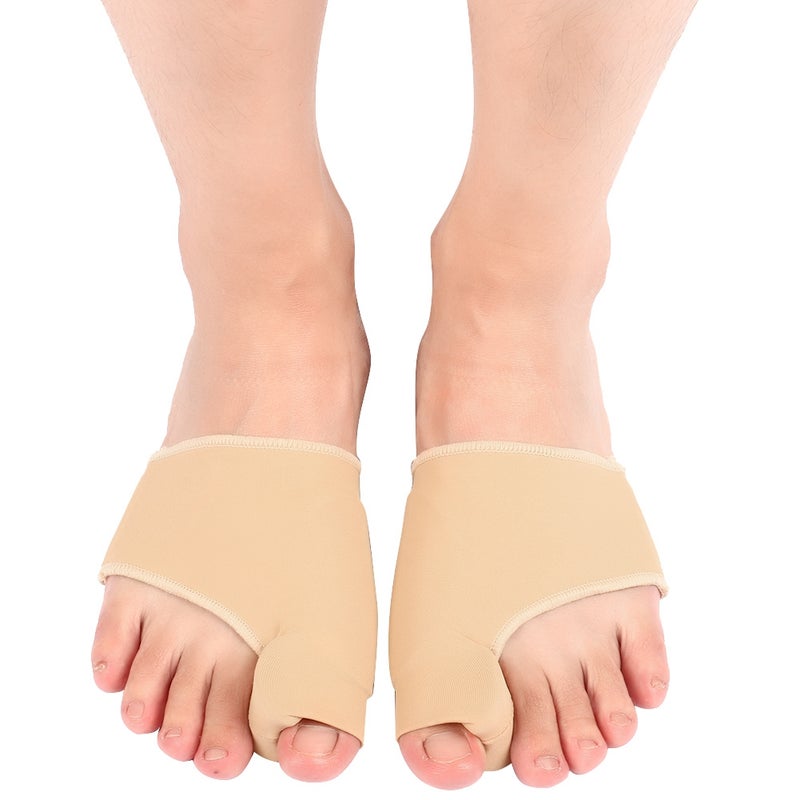 1 زوج من منقي ومرصح الانكسار الأصلي (Hallux Valgus) ومحمي أصابع القدم للعناية بالقدم وتخفيف الألم M - Image 3