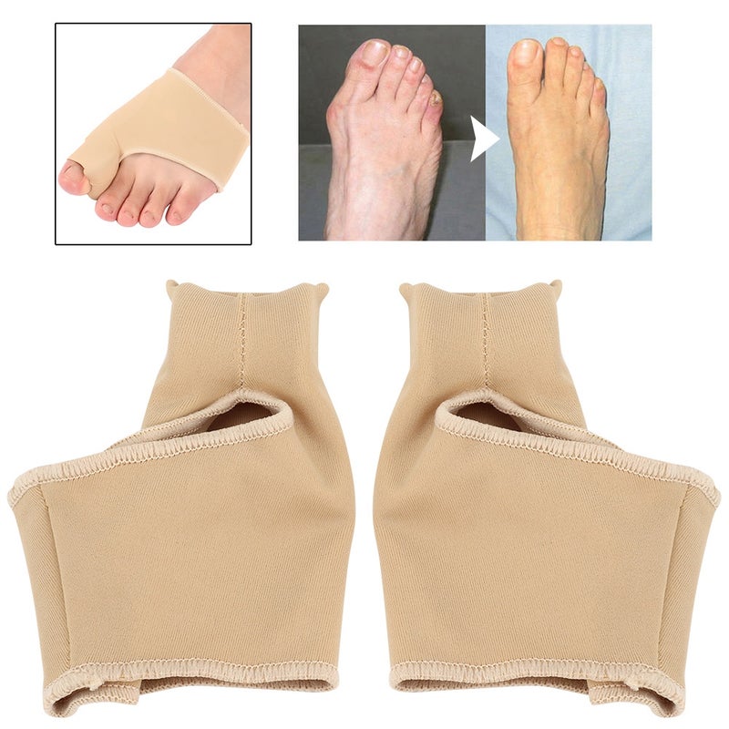 1 زوج من منقي ومرصح الانكسار الأصلي (Hallux Valgus) ومحمي أصابع القدم للعناية بالقدم وتخفيف الألم M - Image 4