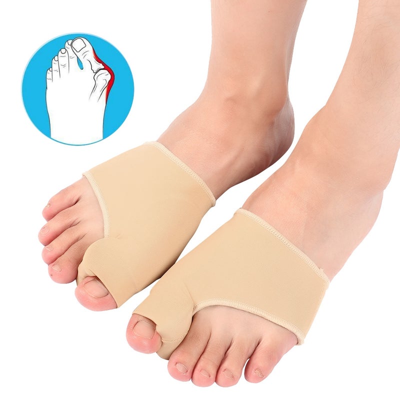 1 زوج من منقي ومرصح الانكسار الأصلي (Hallux Valgus) ومحمي أصابع القدم للعناية بالقدم وتخفيف الألم M - Image 5
