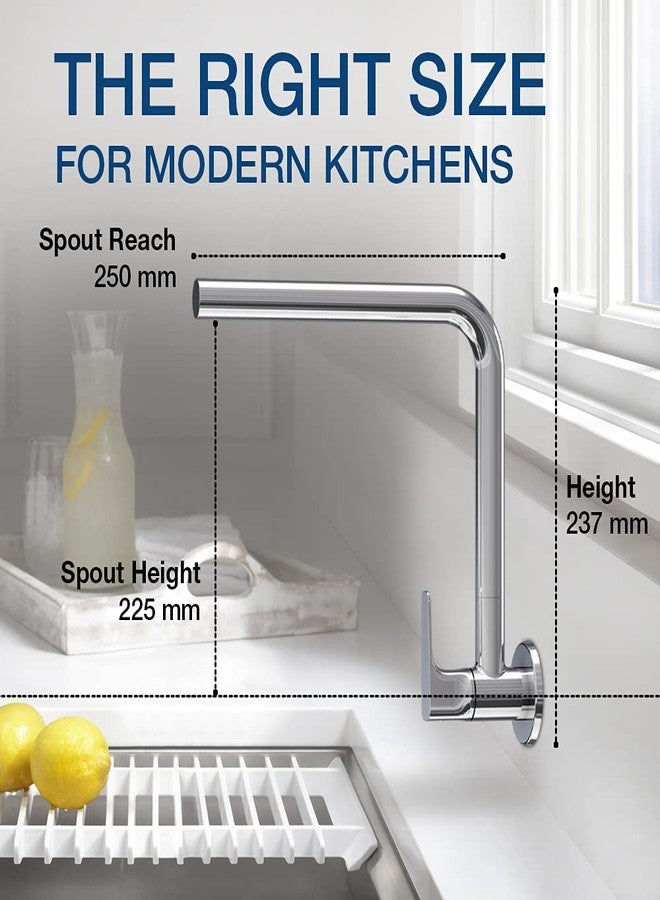 Kohler Aleo+ Wall-Mount Cold Only Kitchen Faucet - Image 3