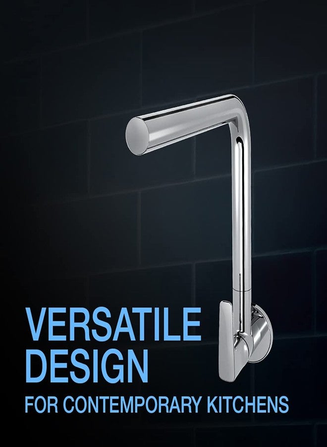 Kohler Aleo+ Wall-Mount Cold Only Kitchen Faucet - Image 5