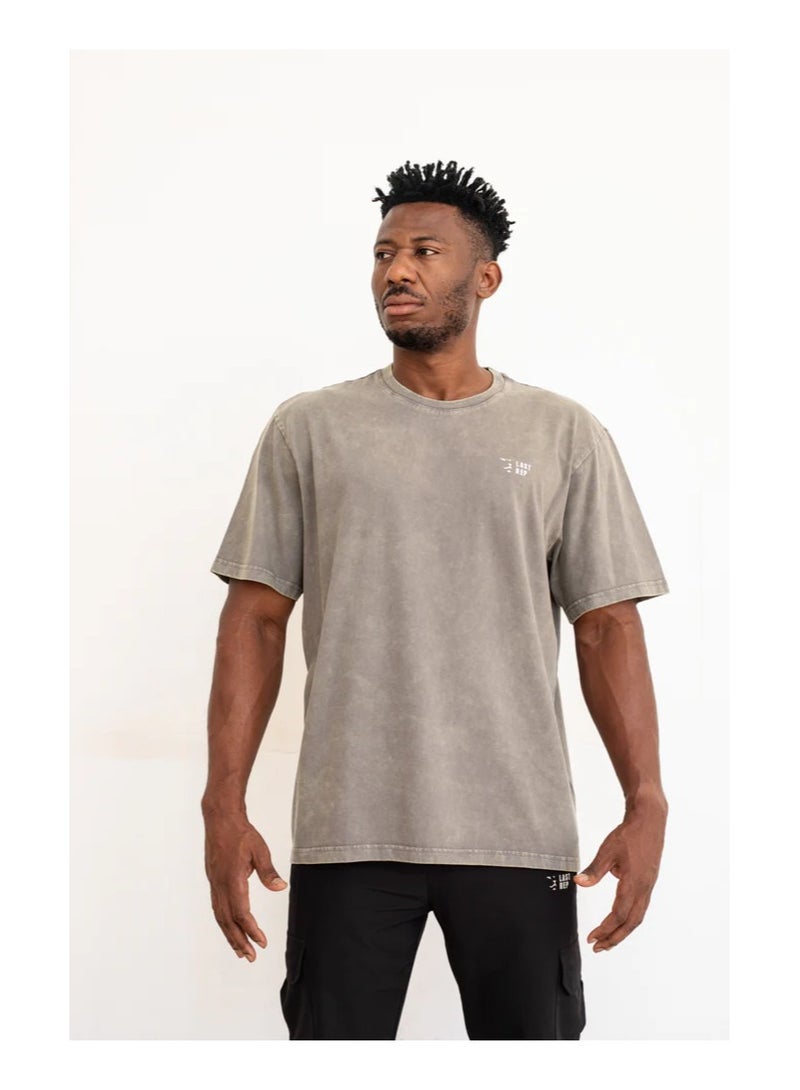 LAST REP UAE Mark Oversized T-Shirt - Image 1