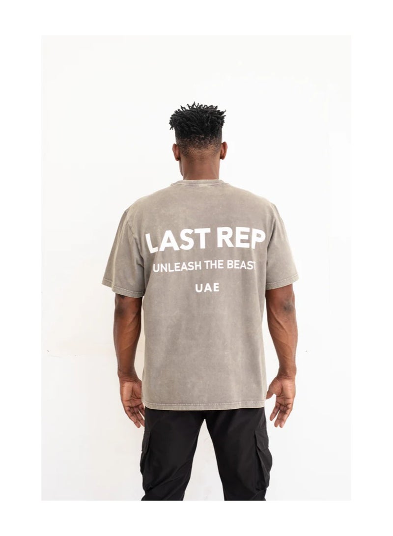 LAST REP UAE Mark Oversized T-Shirt - Image 2