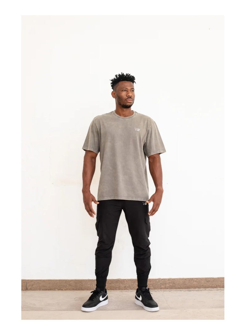 LAST REP UAE Mark Oversized T-Shirt - Image 3