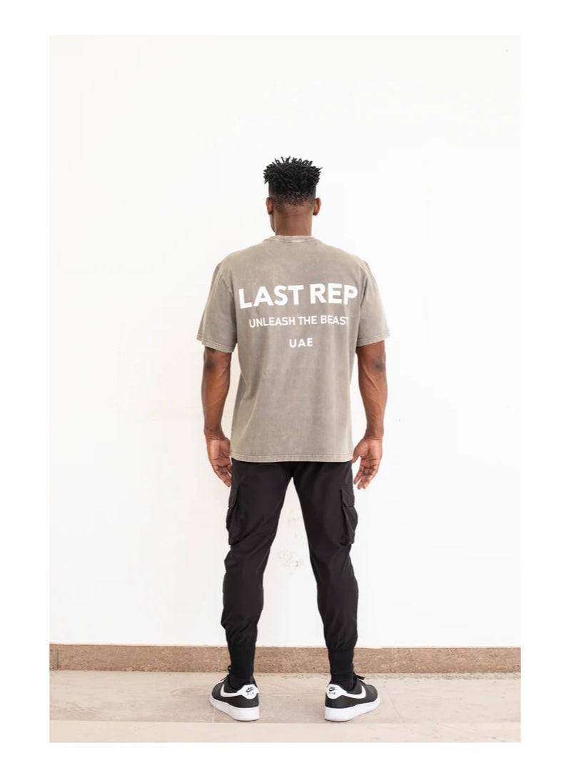 LAST REP UAE Mark Oversized T-Shirt - Image 4