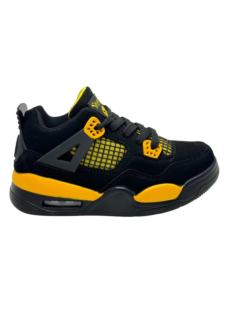 Sky View Kid Shoes Boys Girls Sneakers Lace Up Skate Shoes Durable Walking Casual Shoes - Image 1