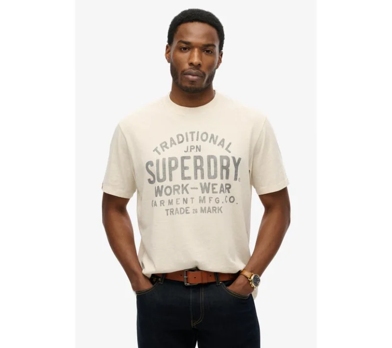 سوبر دراي Machined Goods Workwear Tee