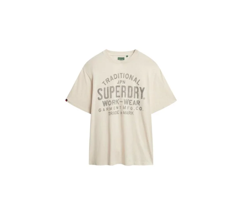 سوبر دراي Machined Goods Workwear Tee