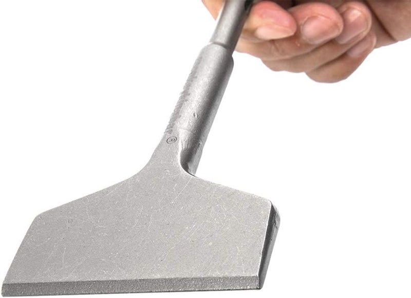Monkey King Bar - 6.5" x 3" SDS Thinset Scraper & Tile Scraper Chisel - Works with SDS Plus Rotary & Demolition Hammers - Image 2