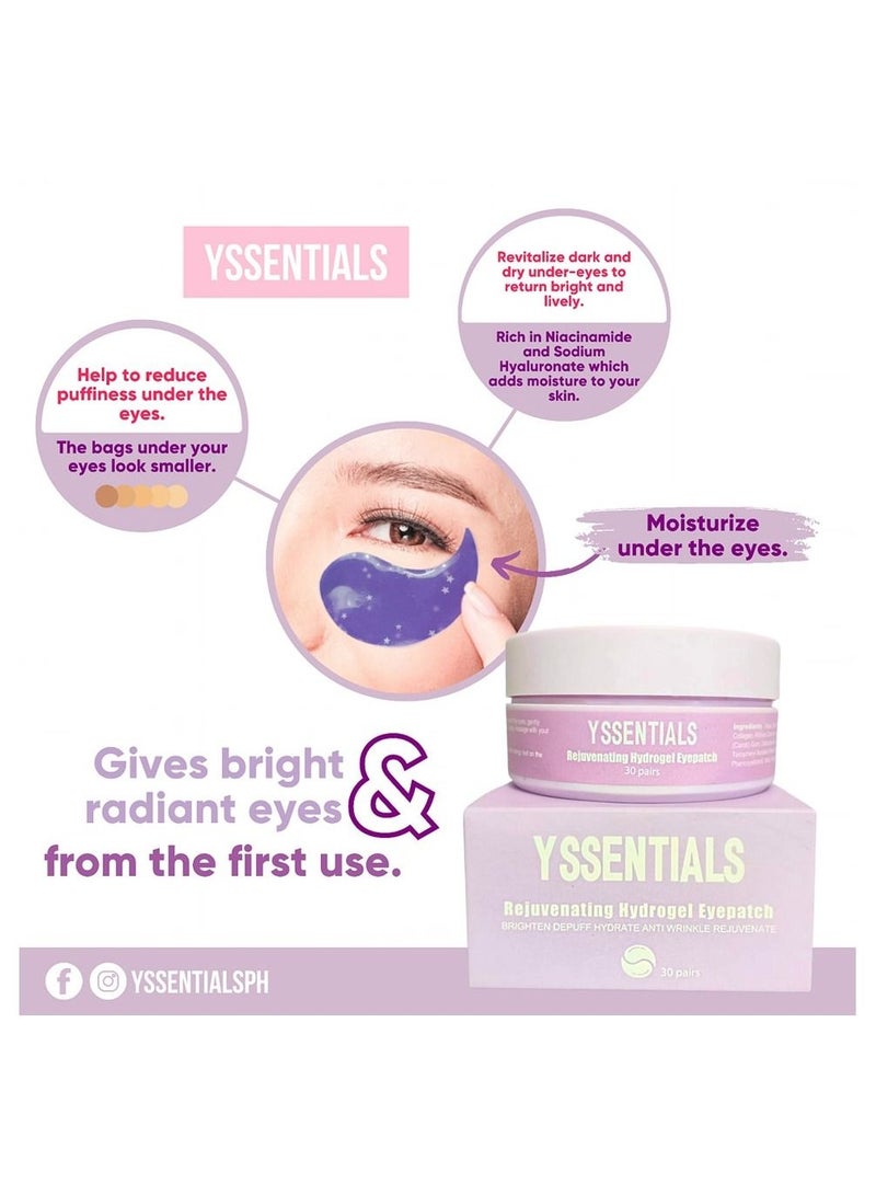YSSENTIALS Rejuvenating Hydrogel Eye Patch - Image 1