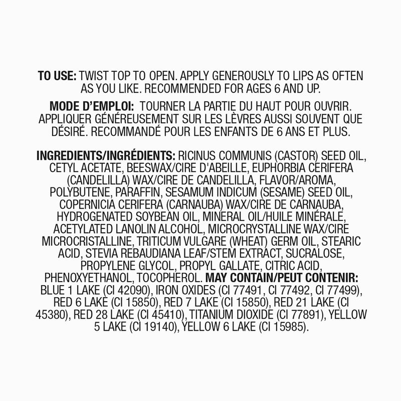 Lip Smacker Disney Minnie Mouse Cube Flavored Lip Balm, Minnie Joyful Cotton Candy, Clear, For Kids - Image 5